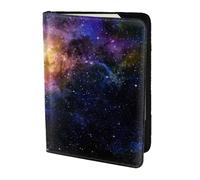 Galaxy In The Universe Étui portefeuille élégant pour documents de voyage 5,5"
