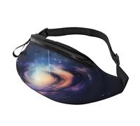 Galaxy in The Universe Sac banane léger pour homme et femme pour voyage, shopping et événements en plein air
