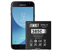 Galaxy J3 Batterie de remplacement pour Samsung Galaxy J3 2016 SM-G550F/EB-BG530BBC/J320V/J320A/J320F/J320P/J327A/J327P/J3 Emerge/EB-BG530BBE/Galaxy On5/G550T1/G550T