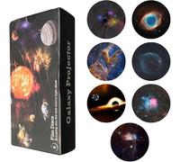 Galaxy Lot de 6 disques de projection réalistes pour YunLone et autres modèles de projecteurs Meteor et Galaxy SKE-TKQ01 et BL-DQY02 Pro 5K Ultra HD