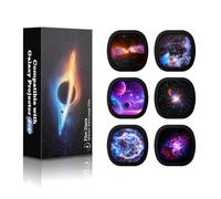 Galaxy Lot de 6 disques de projection réalistes pour YunLone et autres modèles de projecteurs Meteor et Galaxy SKE-TKQ01 et BL-DQY02 Pro 5K Ultra HD