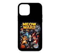 Galaxy Meow Squad Space Cats Illustration Graphic Cartoon Coque pour iPhone 12 Mini