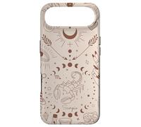 Galaxy Moon Phases Celestial Aesthetic Zodiac Scorpio Coque pour iPhone Air