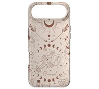 Galaxy Moon Phases Celestial Aesthetic Zodiac Sign Cancer Coque pour iPhone Air