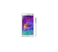 Galaxy Note 4 SM-N910F, 14,5 cm, 32 Go, 16 MP, Android, 4.4 KitKat, Blanc