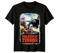Galaxy of Terror (1981) Movie Poster Inspired T-Shirt Retro Tee Unisex Black XL