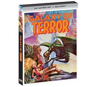 Galaxy of Terror - Collector's Edition 4K Ultra HD + Blu-ray [4K UHD]