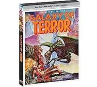 Galaxy Of Terror Collector's Edition Blu-ray 4K Ultra HD