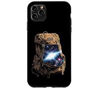Galaxy Outer Limits Explorer Sac à Dos Cosmos Space 2 Faces Coque pour iPhone 11 Pro Max
