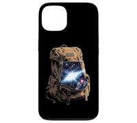 Galaxy Outer Limits Explorer Sac à Dos Cosmos Space 2 Faces Coque pour iPhone 13