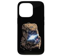 Galaxy Outer Limits Explorer Sac à Dos Cosmos Space 2 Faces Coque pour iPhone 13 Pro