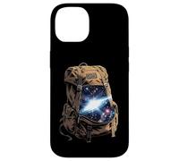Galaxy Outer Limits Explorer Sac à Dos Cosmos Space 2 Faces Coque pour iPhone 14