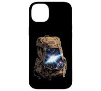 Galaxy Outer Limits Explorer Sac à Dos Cosmos Space 2 Faces Coque pour iPhone 14 Plus