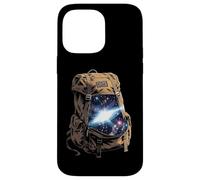 Galaxy Outer Limits Explorer Sac à Dos Cosmos Space 2 Faces Coque pour iPhone 14 Pro Max