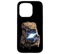 Galaxy Outer Limits Explorer Sac à Dos Cosmos Space 2 Faces Coque pour iPhone 15 Pro