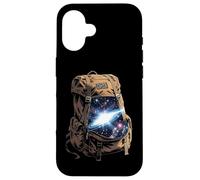 Galaxy Outer Limits Explorer Sac à Dos Cosmos Space 2 Faces Coque pour iPhone 16