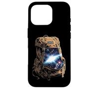 Galaxy Outer Limits Explorer Sac à Dos Cosmos Space 2 Faces Coque pour iPhone 16 Pro