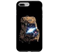 Galaxy Outer Limits Explorer Sac à Dos Cosmos Space 2 Faces Coque pour iPhone 7 Plus/8 Plus
