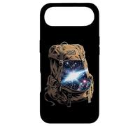 Galaxy Outer Limits Explorer Sac à Dos Cosmos Space 2 Faces Coque pour iPhone Air