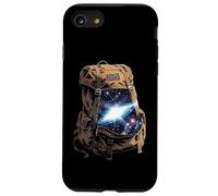 Galaxy Outer Limits Explorer Sac à Dos Cosmos Space 2 Faces Coque pour iPhone SE (2020) / 7/8