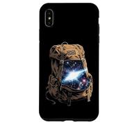 Galaxy Outer Limits Explorer Sac à Dos Cosmos Space 2 Faces Coque pour iPhone XS Max