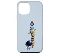Galaxy Planets Sun Universe Outer Space Science Astronaut Coque pour iPhone 12 Mini