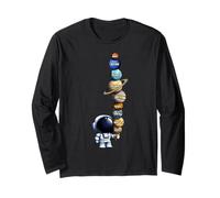 Galaxy Planets Sun Universe Outer Space Science Astronaut Manche Longue