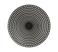 GALAXY POIS Plat rond de service Tartes Gâteaux en Grès D31 TABLE PASSION