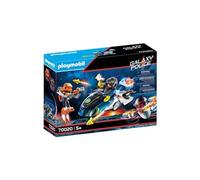 Playmobil Moto et Policier de l'espace