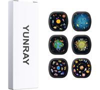Galaxy Projector Disc \U2013 Diapositives De Projecteur Ultra Hd, Compatibles Avec Le Galaxy Projector Pro Et Les Modèles Ske-Tkq01 & Bl-Dqy02 (Pro Version) \U2013 Set De 6 Disques