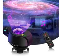 Galaxy Projector Star Light Avec Télécommande,Star Sky Projector 2.0 With Largest Coverage Area,Changer La Nébuleuse Et La Galaxie Façonne La Lumière Nocturne