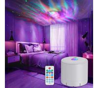 Galaxy Projector, Star Projector, Galaxy Light Projector With Remote Control, Adjustable Color, Brightness And Light Speed, Star Projector Night Light For Parties