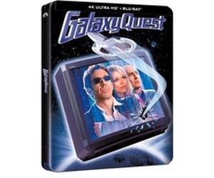 Galaxy Quest (1999) (Blu Ray 4K Ultra HD) (Steelbooks) (Ed. Collector) G