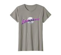 Galaxy Quest Logo T-Shirt, Femme, Ardoise, XS