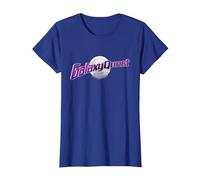 Galaxy Quest Logo T-Shirt, Femme, Bleu Royal, XS