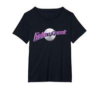Galaxy Quest Logo T-Shirt, Femme Grandes Tailles, Noir, 1X