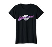 Galaxy Quest Logo T-Shirt, Femme, Noir, XS