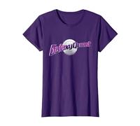 Galaxy Quest Logo T-Shirt, Femme, Violet, XS