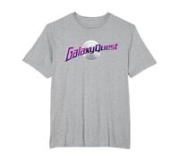 Galaxy Quest Logo T-Shirt, Homme Grandes Tailles, Gris Chiné, 3X Tall
