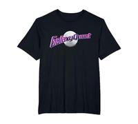 Galaxy Quest Logo T-Shirt, Homme Grandes Tailles, Noir, 5X Tall