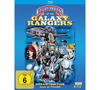 Galaxy Rangers - Gesamtedition: Alle 65 Folgen (Fe (Blu-ray) Mandell Robert
