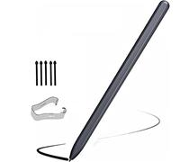 Galaxy S Pen Stylet de Rechange pour Samsung Galaxy Book Pro 360, Galaxy Book 2 3 360, Galaxy Book 2 3 Pro 360 Stylet sans Bluetooth + Embouts Noir Mystique