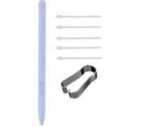 Galaxy S10 FE/S10 FE + stylet de rechange (compatible Bluetooth) pour Samsung Galaxy S10 FE/S10 FE + stylet avec 5 plumes/stylos (bleu)