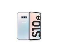 Samsung Galaxy S10e - 4G smartphone - double SIM - RAM 6 Go / Mémoire interne 128 Go - microSD slot - OLED display - 5.8" - 2280 x 1080 pixels - 2x caméras arrière 12 MP, 16 MP - front camera 10 MP -