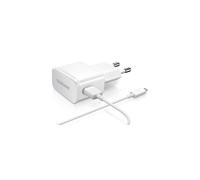 Galaxy S2 Chargeur secteur + cable BLANC Micro USB d'Origine ETA-U90EWE