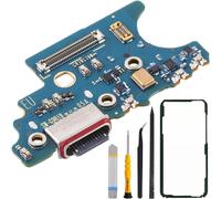 Galaxy S20 5g Charging Port Dock Connector Replacement,Usb Type C Charging Port Sm-S981b Microphone Replacement Card/Headphone Jack With Tools.[D433]