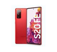 Samsung Galaxy S20 FE SM-G780G 16,5 cm (6.5") Double SIM 4G USB Type-C 6 Go 128 Go 4500 mAh Rouge