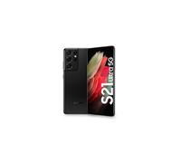 Samsung Galaxy S21 Ultra 5G - 5G smartphone - double SIM - RAM 12 Go / Mémoire interne 256 Go - OLED display - 6.8" - 3200 x 1440 pixels (120 Hz) - 4x caméras arrière 12 MP, 108 MP, 10 MP, 10 MP - fro