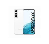 Smartphone Samsung Galaxy S22 6.1" Double SIM 5G 8 Go RAM 256 Go Blanc Blanc C