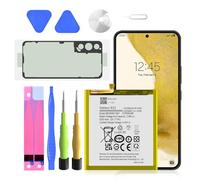 Galaxy S22 Batterie Compatible avec Samsung Galaxy S22 SM-S901F, 3700mAh Batterie de Remplacement pour Galaxy S22(EB-BS901ABY) avec Outils de réparation